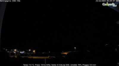 immagine della webcam nei dintorni di Agropoli: webcam Battipaglia