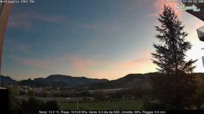 immagine della webcam nei dintorni di Quadrivio: webcam Battipaglia