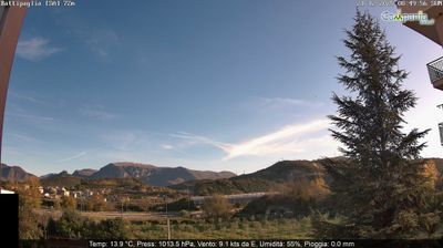 immagine della webcam nei dintorni di Bagnoli Irpino: webcam Battipaglia