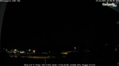 immagine della webcam nei dintorni di Vietri sul Mare: webcam Battipaglia