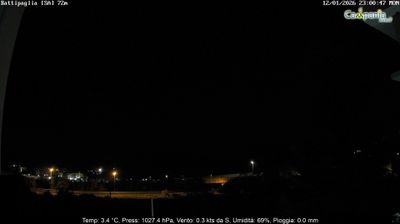 immagine della webcam nei dintorni di Eboli: webcam Battipaglia