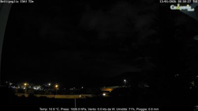 immagine della webcam nei dintorni di Vietri sul Mare: webcam Battipaglia