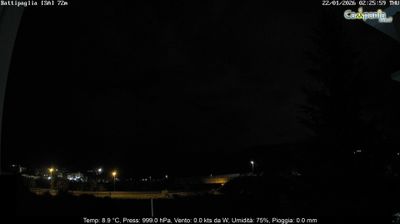 immagine della webcam nei dintorni di Laceno: webcam Battipaglia