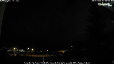 immagine della webcam nei dintorni di Altavilla Silentina: webcam Battipaglia