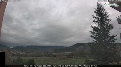 immagine della webcam nei dintorni di Altavilla Silentina: webcam Battipaglia
