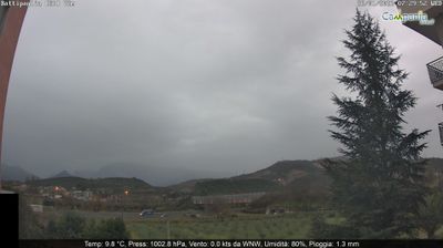 immagine della webcam nei dintorni di Lago Laceno: webcam Battipaglia