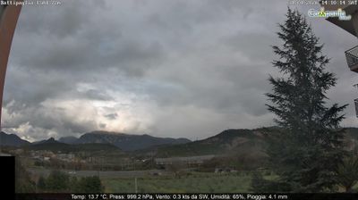 immagine della webcam nei dintorni di Lago Laceno: webcam Battipaglia