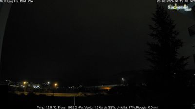 immagine della webcam nei dintorni di Vietri sul Mare: webcam Battipaglia