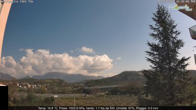 immagine della webcam nei dintorni di Laceno: webcam Battipaglia