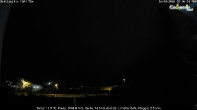 immagine della webcam nei dintorni di Campagna: webcam Battipaglia