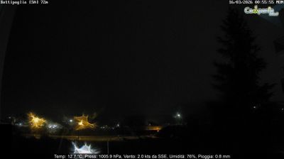 immagine della webcam nei dintorni di Lago Laceno: webcam Battipaglia