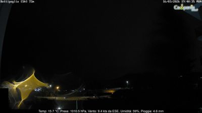 immagine della webcam nei dintorni di Salerno: webcam Battipaglia