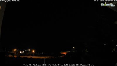 immagine della webcam nei dintorni di Vietri sul Mare: webcam Battipaglia