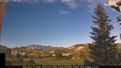 immagine della webcam nei dintorni di Laceno: webcam Battipaglia
