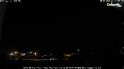 immagine della webcam nei dintorni di Agropoli: webcam Battipaglia