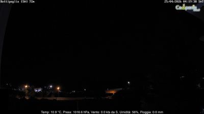 immagine della webcam nei dintorni di Altavilla Silentina: webcam Battipaglia