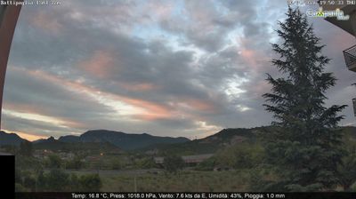 immagine della webcam nei dintorni di Lago Laceno: webcam Battipaglia