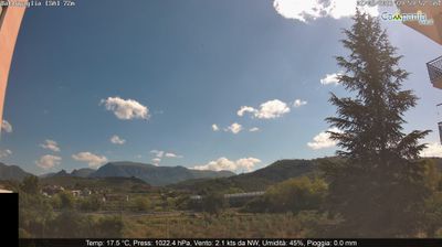 immagine della webcam nei dintorni di Lago Laceno: webcam Battipaglia
