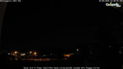 immagine della webcam nei dintorni di Capezzano Inferiore: webcam Battipaglia