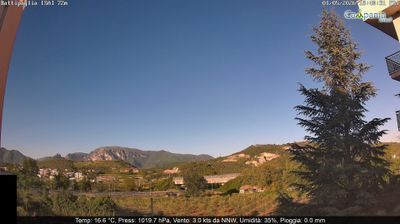 immagine della webcam nei dintorni di Capezzano Inferiore: webcam Battipaglia