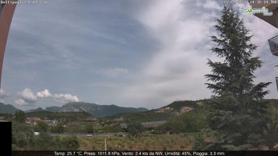 immagine della webcam nei dintorni di Bellizzi: webcam Battipaglia