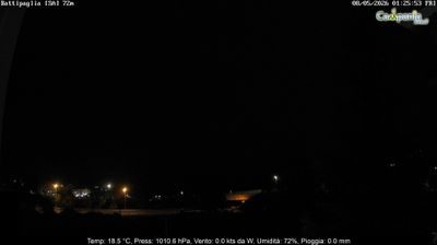 immagine della webcam nei dintorni di Agropoli: webcam Battipaglia