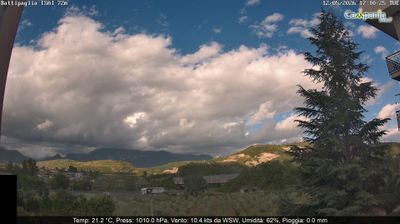 immagine della webcam nei dintorni di Lago Laceno: webcam Battipaglia
