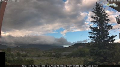 immagine della webcam nei dintorni di Lago Laceno: webcam Battipaglia
