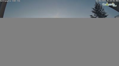 immagine della webcam nei dintorni di Bagnoli Irpino: webcam Battipaglia