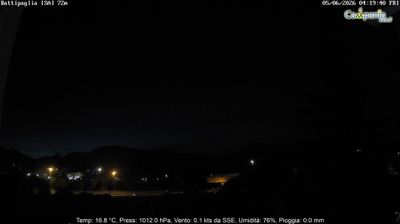 immagine della webcam nei dintorni di Vietri sul Mare: webcam Battipaglia