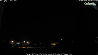immagine della webcam nei dintorni di Eboli: webcam Battipaglia