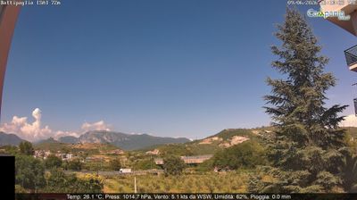 immagine della webcam nei dintorni di Laceno: webcam Battipaglia