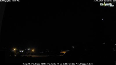 immagine della webcam nei dintorni di Agropoli: webcam Battipaglia