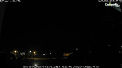 immagine della webcam nei dintorni di Campagna: webcam Battipaglia