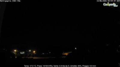 immagine della webcam nei dintorni di Campagna: webcam Battipaglia