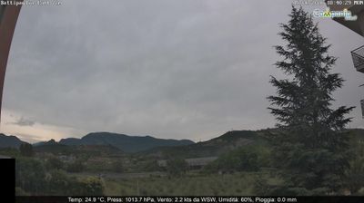 immagine della webcam nei dintorni di Lago Laceno: webcam Battipaglia