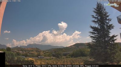 immagine della webcam nei dintorni di Altavilla Silentina: webcam Battipaglia