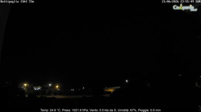 immagine della webcam nei dintorni di Salerno: webcam Battipaglia