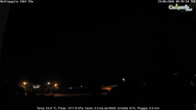 immagine della webcam nei dintorni di Bellizzi: webcam Battipaglia