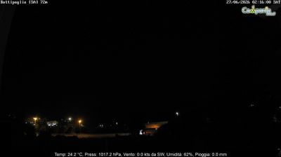 immagine della webcam nei dintorni di Lago Laceno: webcam Battipaglia