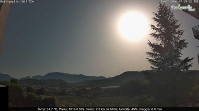 immagine della webcam nei dintorni di Bellizzi: webcam Battipaglia