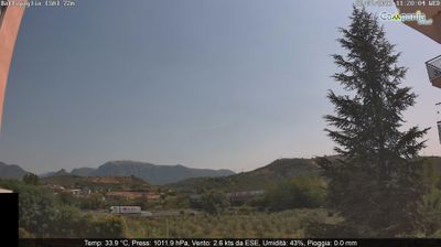 immagine della webcam nei dintorni di Quadrivio: webcam Battipaglia