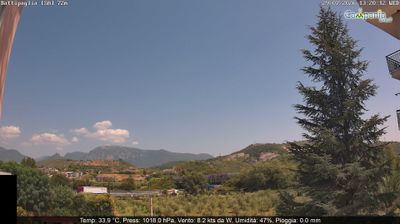 immagine della webcam nei dintorni di Campagna: webcam Battipaglia