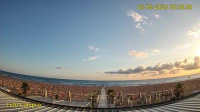 immagine della webcam nei dintorni di Palata: webcam Petacciato Marina