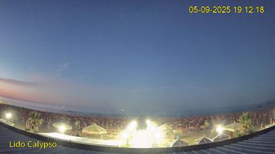 immagine della webcam nei dintorni di Termoli: webcam Petacciato Marina