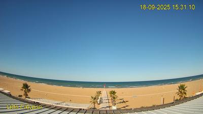 immagine della webcam nei dintorni di San Salvo: webcam Petacciato Marina