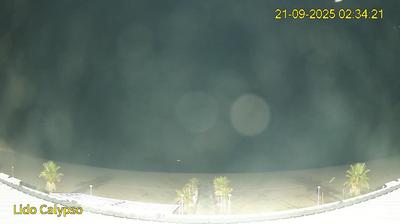 immagine della webcam nei dintorni di Montenero di Bisaccia: webcam Petacciato Marina