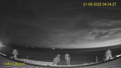 immagine della webcam nei dintorni di Montenero di Bisaccia: webcam Petacciato Marina
