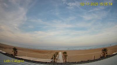 immagine della webcam nei dintorni di Termoli: webcam Petacciato Marina