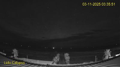 immagine della webcam nei dintorni di Monteodorisio: webcam Petacciato Marina
